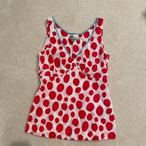 Boden tank top, size US4